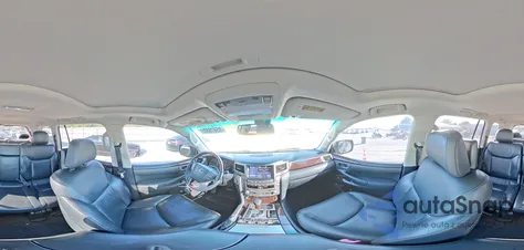 2014 Lexus Lx 570 z USA, uszkodzony, nr VIN JTJHY7AX3E4142548